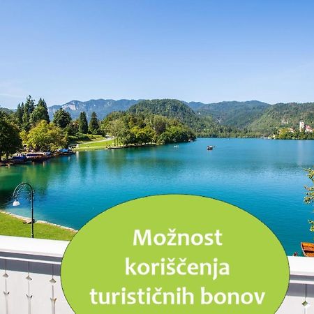 Hotel Carman House Bled Exterior foto