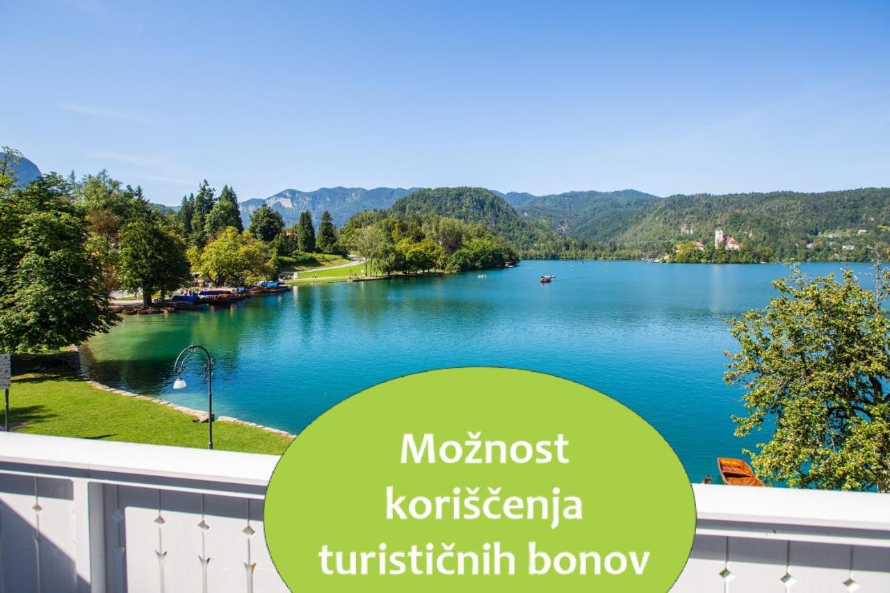 Hotel Carman House Bled Exterior foto