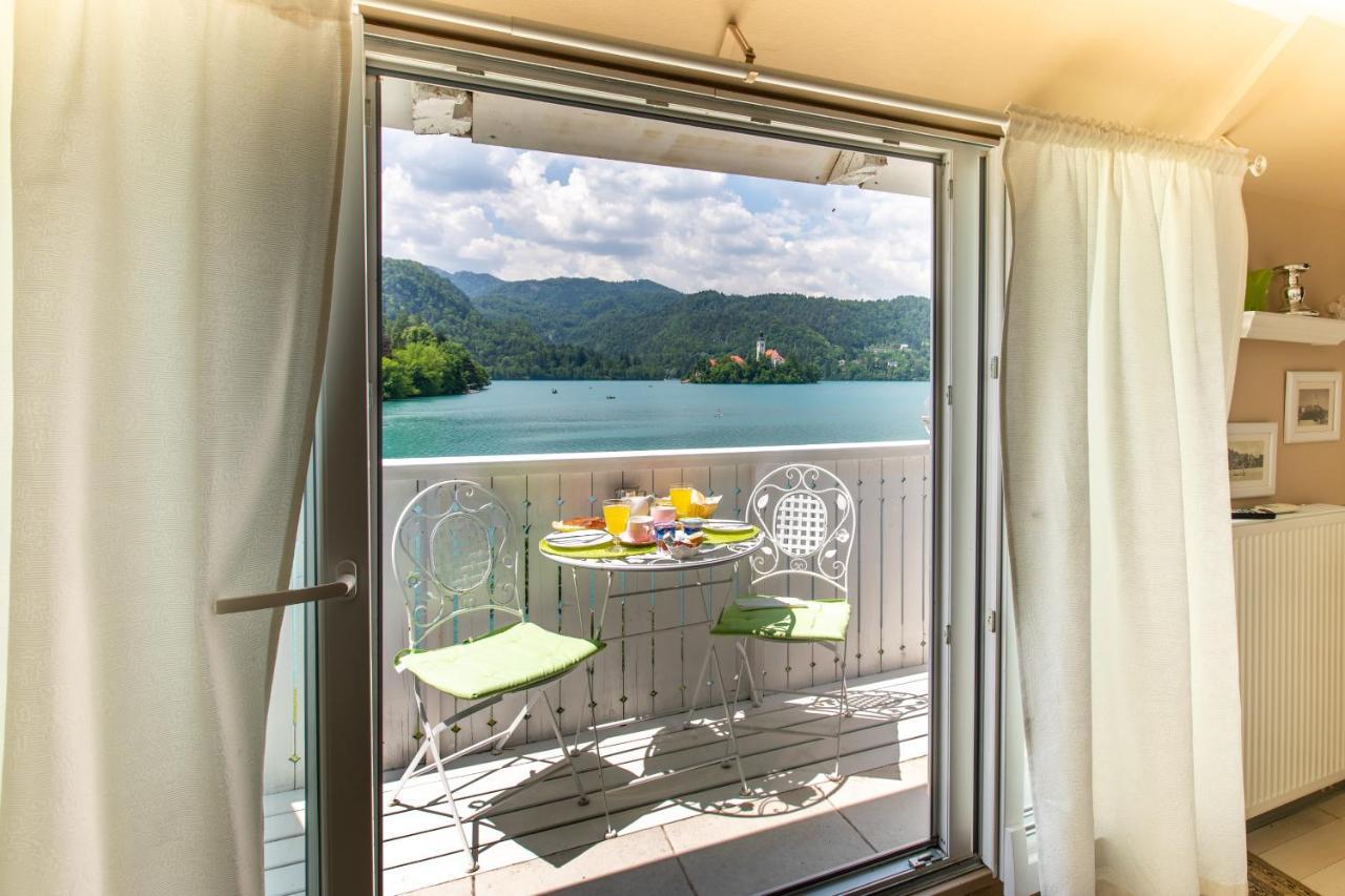 Hotel Carman House Bled Exterior foto