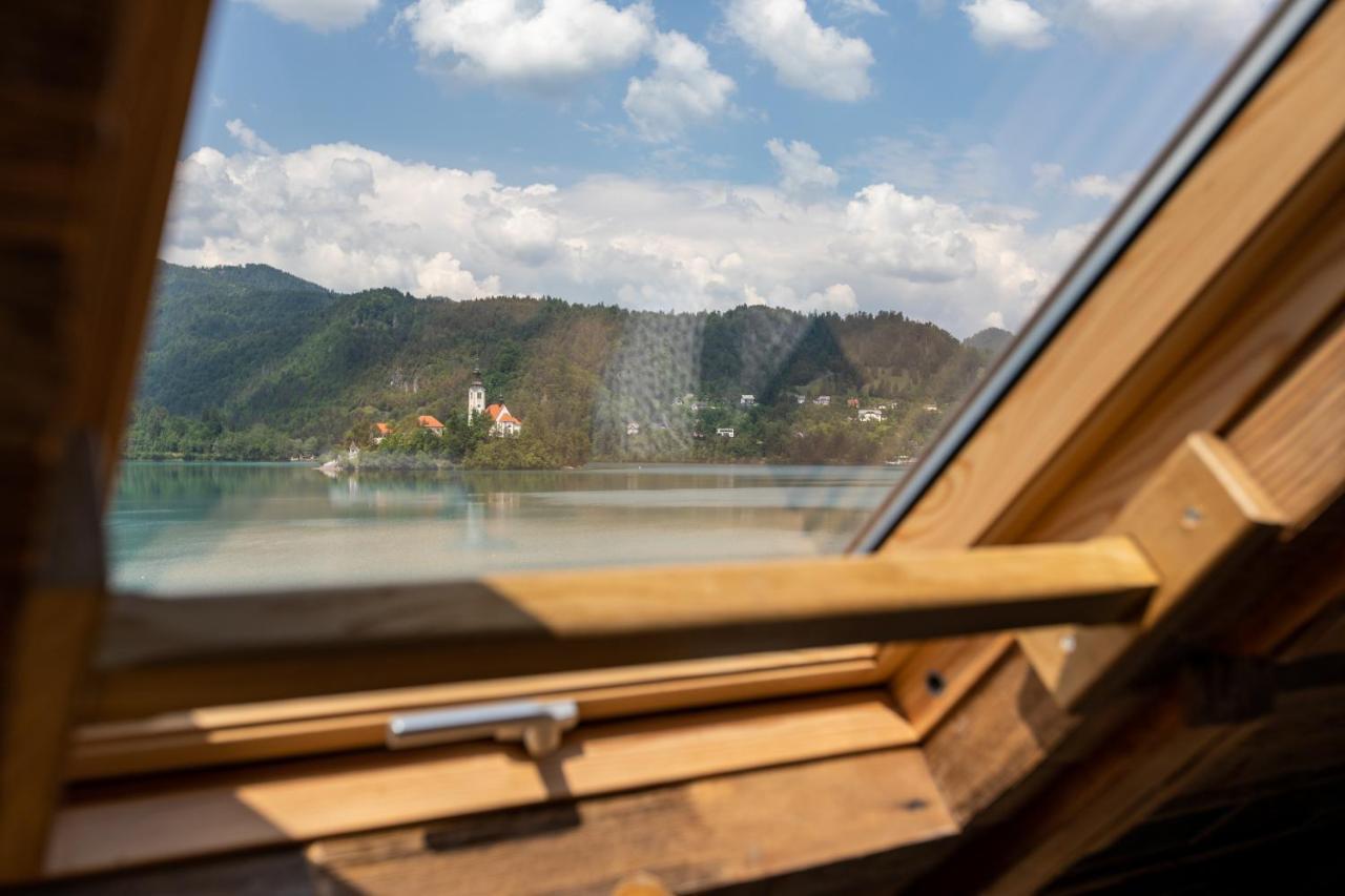 Hotel Carman House Bled Exterior foto