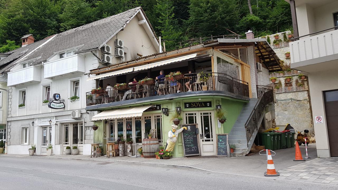 Hotel Carman House Bled Exterior foto